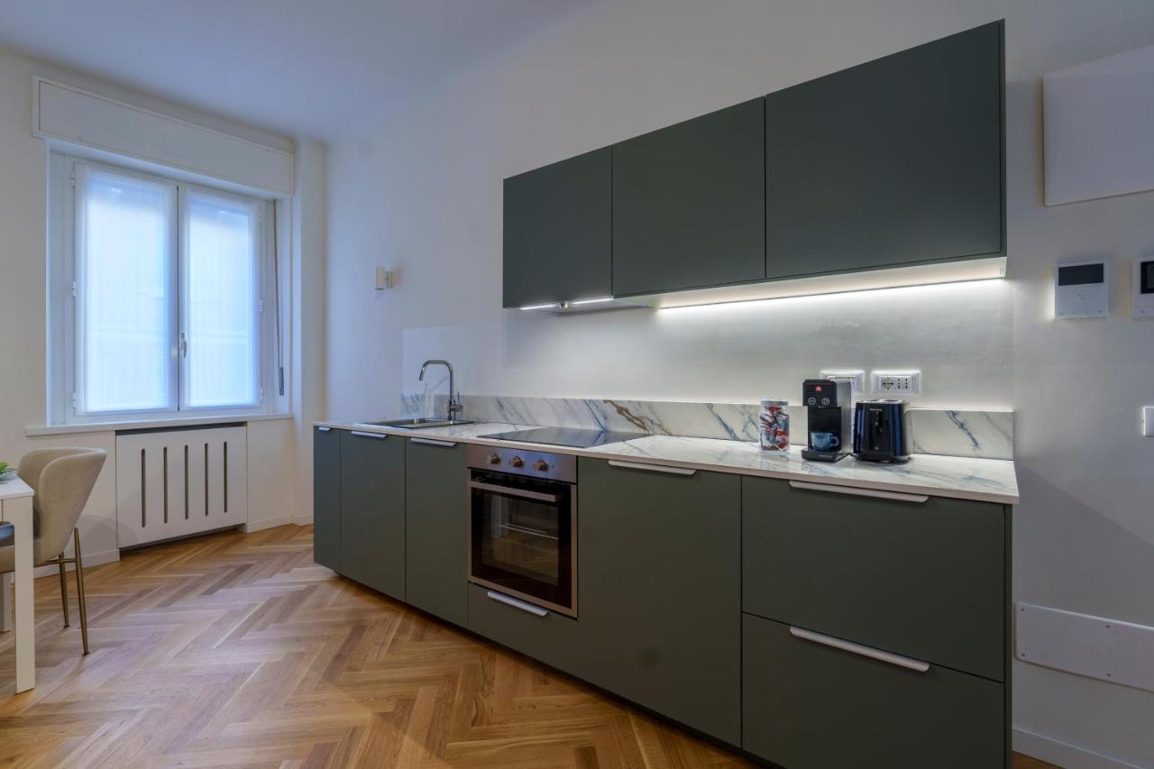 Duomo-Porta VeneziaLuxury Wifi E Netflix Daire Milano Dış mekan fotoğraf
