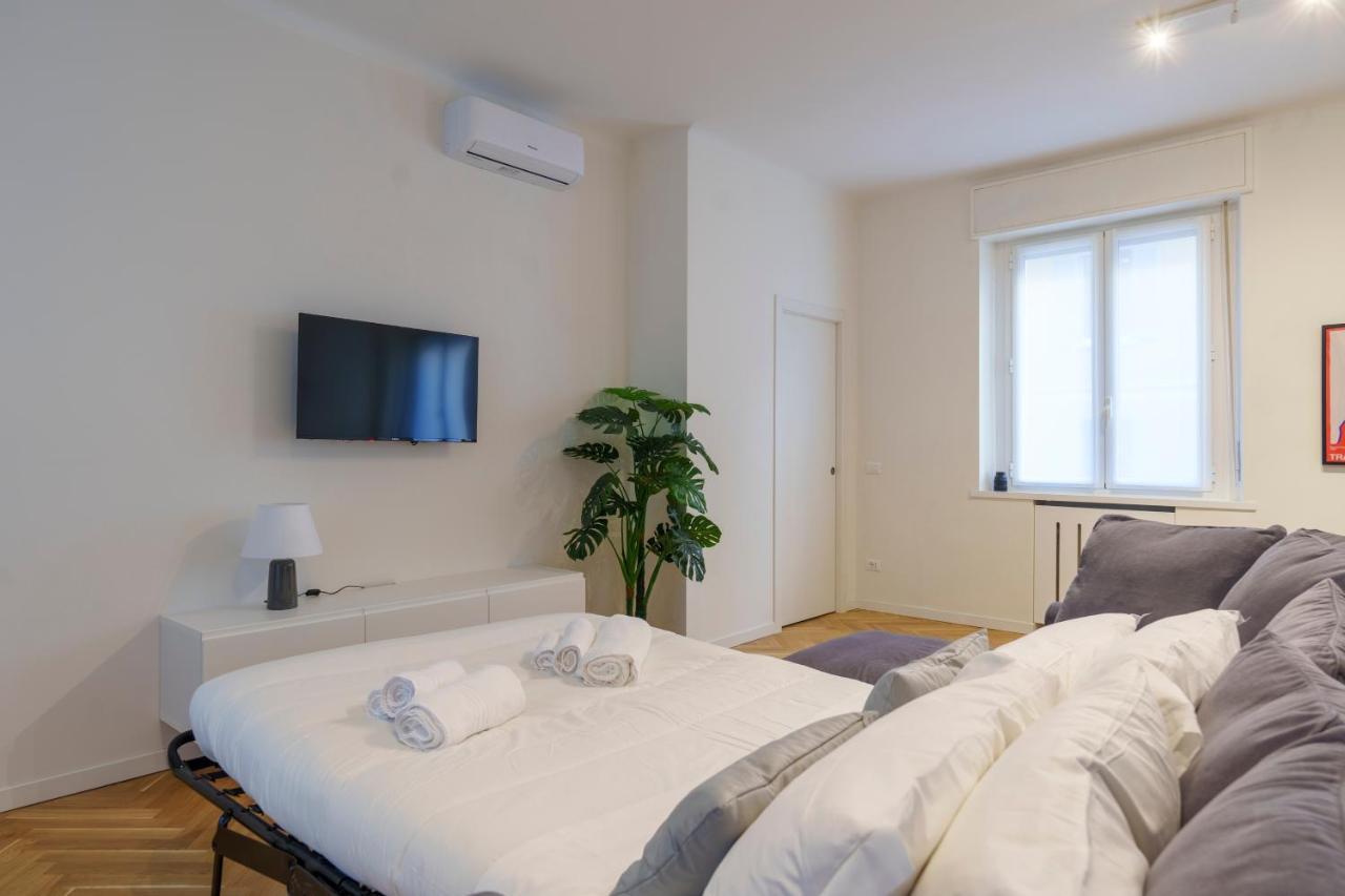 Duomo-Porta VeneziaLuxury Wifi E Netflix Daire Milano Dış mekan fotoğraf