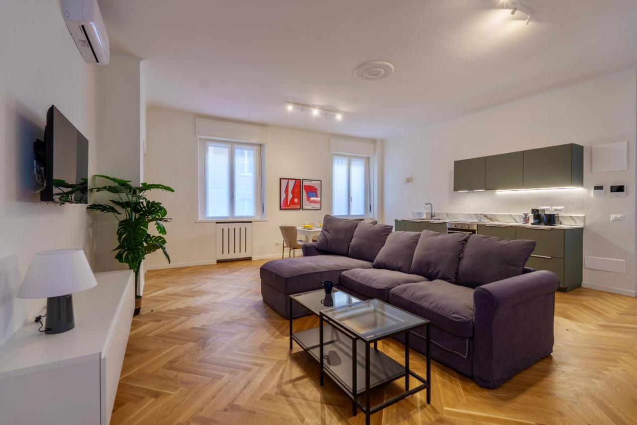 Duomo-Porta VeneziaLuxury Wifi E Netflix Daire Milano Dış mekan fotoğraf