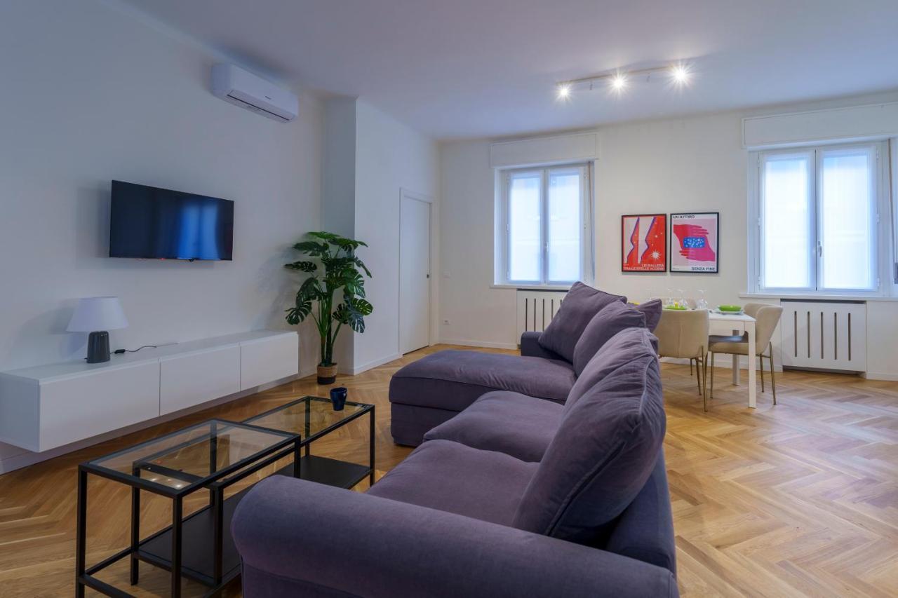 Duomo-Porta VeneziaLuxury Wifi E Netflix Daire Milano Dış mekan fotoğraf